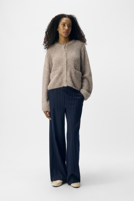 Object objsaggia re l/s knit cardigan noos